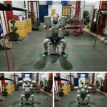 Proving Grounds Strength And Konditioning - Our Fabricatort taking his creations, mini Circus dumbbells, for a ride. - Gyms Near Me - Detroit, Michigan