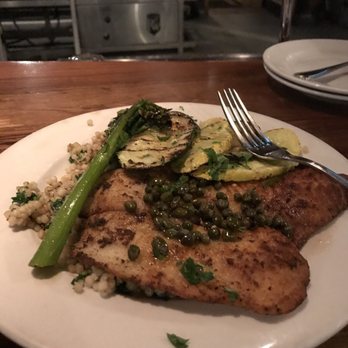 Buoy Beer - Sole with couscous - Brewpubs Near Me - Astoria, Oregon
