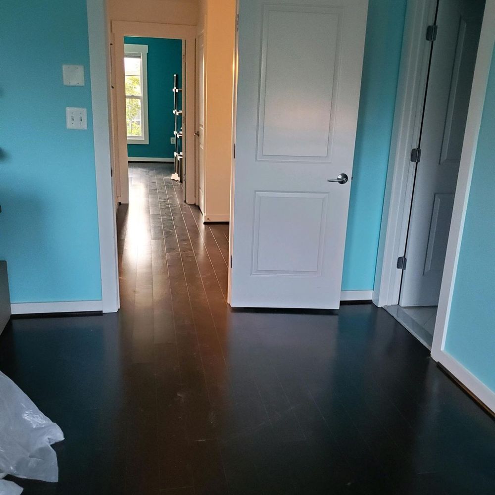 New floors !! New floors !!