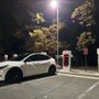 Tesla Supercharger - Mount Shasta
