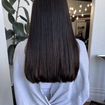 The State Coiffeur - 1st haircut by Rossio.   IG: dipikap - Hair Extensions Near Me - Livermore, California