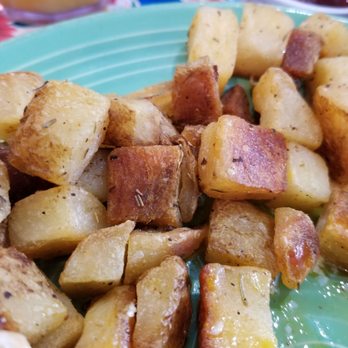 The Flying Biscuit Cafe - Looks like a old potatoes.  Extremely salty.  Inedible.  Stay away. - Breakfast & Brunch Near Me - Roswell, Georgia