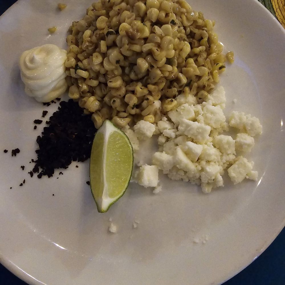 Blue Agave Club - Sweet corn - Mexican Near Me - Pleasanton, California