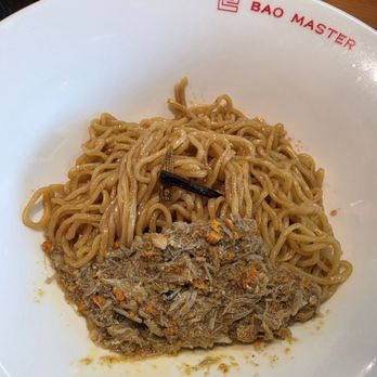 Bao Master - Scallion oil noodles - Chinese Near Me - Alhambra, California