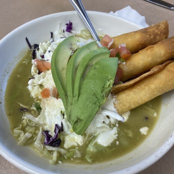 Casa Tequilana - Taquitos Verde soooo good - Mexican Near Me - Leeds, Utah
