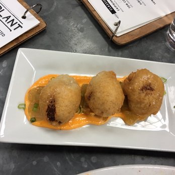 The Ice Plant - Blue Crab Beignets - Cocktail Bars Near Me - St. Augustine, Florida