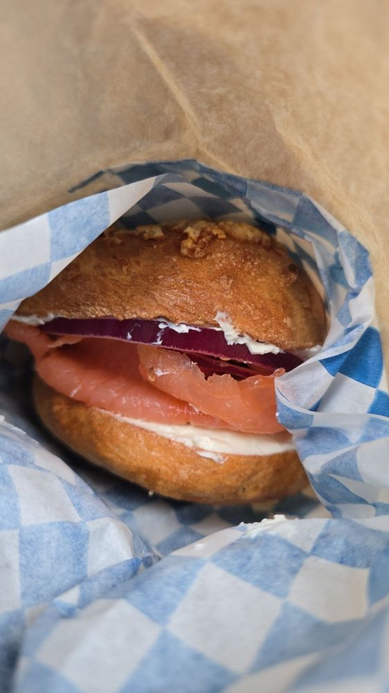 Grumblefish Bagels Logo