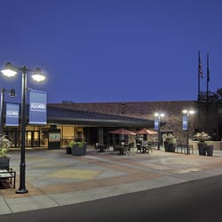 Rimrock Mall - Billings mall at night.