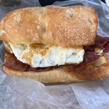 Panera Bread - Bacon n' egg whites on Ciabatta - Sandwiches Near Me - Lawrence, New York Panera Bread - Bacon n' egg whites on Ciabatta - Sandwiches Near Me - Lawrence, New York