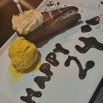 Spring Grill House - Mango Ice Cream (additional cheesecake) - Korean Near Me - Hamilton, Ontario