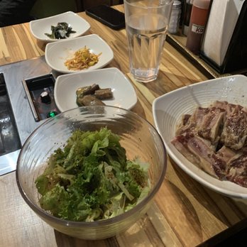 One Pocha - Salad, side, beef short rib bulgogi - Korean Near Me - San Antonio, Texas One Pocha - Salad, side, beef short rib bulgogi - Korean Near Me - San Antonio, Texas