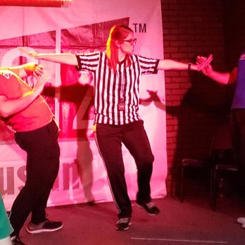 Comedy Sportz - Ref Megan! Competitive Improv with ComedySportz Austin. Join us every Saturday evening at 7:30pm. Doors open at 7 pm and it is BYOB. - Performing Arts Near Me - Austin, Texas