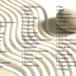 Essentials 4 Life, LLC - Acupuncture can help treat a variety of things.