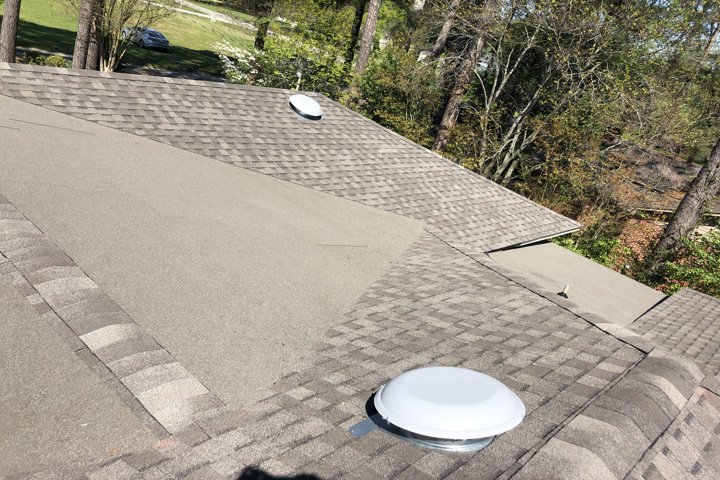 Slide of Jones Roofing