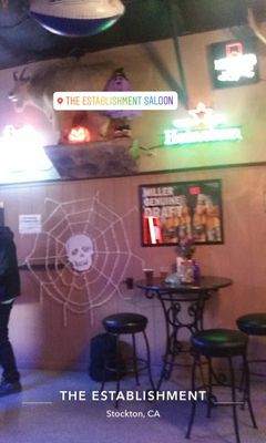 The Establishment by null