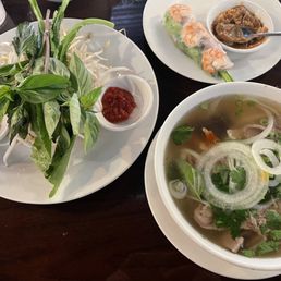 Gỏi Cuốn and Phở Đặc Biệt Gỏi Cuốn and Phở Đặc Biệt