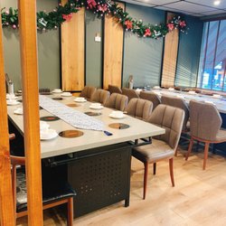 Go-In Hotpot - Individual pot table for 20p