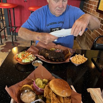 TBG - That Boy Good - Rack of ribs and my catfish sandwich - Barbeque Near Me - Bay St. Louis, Mississippi TBG - That Boy Good - Rack of ribs and my catfish sandwich - Barbeque Near Me - Bay St. Louis, Mississippi