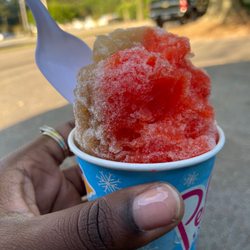 Pelican's Snoballs - Tamarind and J'Makin Me Happy