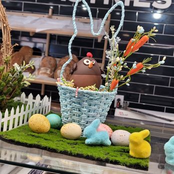 Fresh Baguette - Easter Chicken among the bunnies - great Easter gift. April 2025 - Bakeries Near Me - Bethesda, Maryland Fresh Baguette - Easter Chicken among the bunnies - great Easter gift. April 2025 - Bakeries Near Me - Bethesda, Maryland