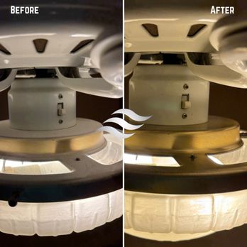 Elemental Experience Clean - Dust on your hard to reach fans or lights? Elemental has it covered! - Home Cleaning Near Me