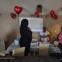 Ms Brewer Sober Living Transitioning House - Expressing to each other how far we have come on this journey