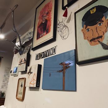 Taco Y Vino - Restaurant wall - Tacos Near Me - Dallas, Texas