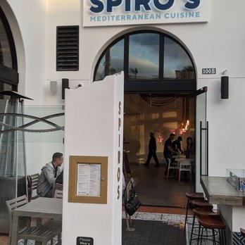 Spiro's Mediterranean Cuisine - Mediterranean Near Me - La Jolla, California Spiro's Mediterranean Cuisine - Mediterranean Near Me - La Jolla, California