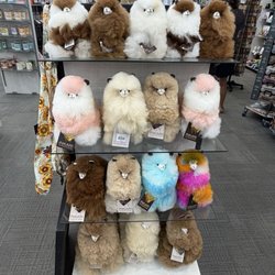 Trudy's Hallmark Shop - Alpaca Plush