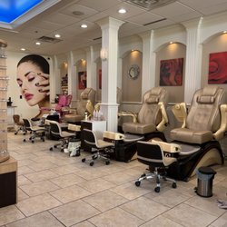 Nouveau Nails and Spa - Inside