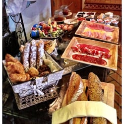 Abaco - Nuestro buffet "El Olivo"