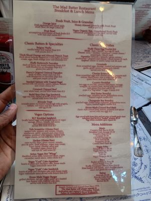Menu photo 2 Mad Batter Restaurant & Bar Cape May, NJ Menu photo 2 Mad Batter Restaurant & Bar Cape May, NJ