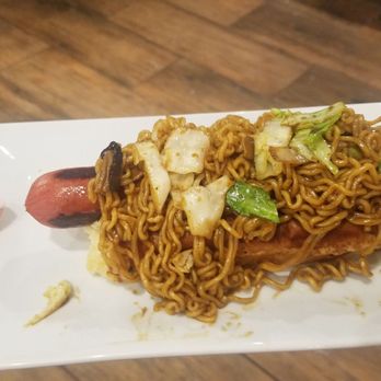 Okaeri Cafe - Ramen hot dog - Japanese Near Me - Richardson, Texas Okaeri Cafe - Ramen hot dog - Japanese Near Me - Richardson, Texas