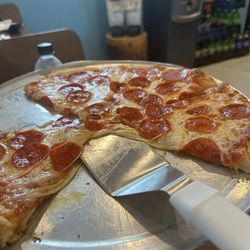 Brothers Pizza of Lamar - Pepperoni pizza