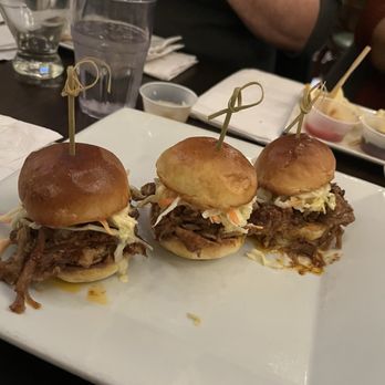 Jane Doe Lounge - BBQ Pulled Pork Sliders - Cocktail Bars Near Me - New York, New York