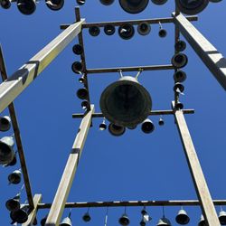 Children's Bell Tower - Underneath Nicholas's bell