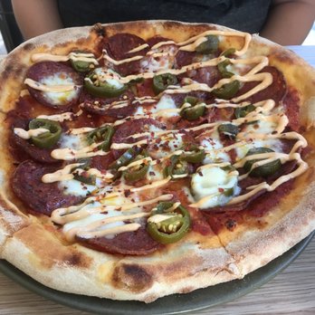 Corbett & Claude - The Fireman $20 - Pizza Near Me - Rhodes, NSW