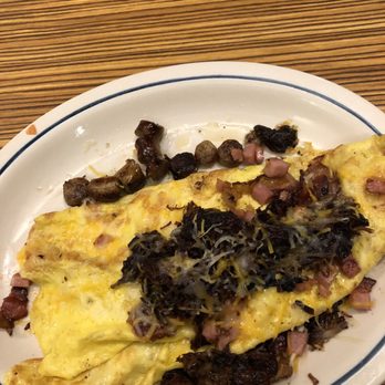 IHOP - This supposed to be an omelette....., - Breakfast & Brunch Near Me - Totowa, New Jersey