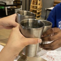 Steel cups Steel cups