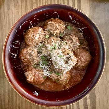 Favorite Neighbor - Meatballs - Modern European Near Me - New Braunfels, Texas Favorite Neighbor - Meatballs - Modern European Near Me - New Braunfels, Texas