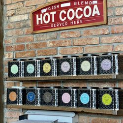 BB Cafe - Good tea selection