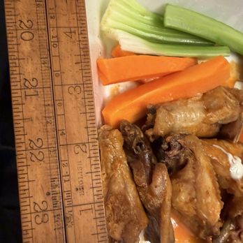 Rancho Chico Stuart - Tiniest driest chicken wing on earth! - Mexican Near Me - Stuart, Florida