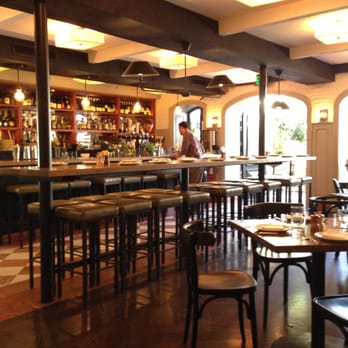 AOC - Interior Bar area - Cocktail Bars Near Me - Los Angeles, California