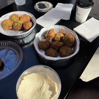 Heights Falafel - Falafel and hummus - Middle Eastern Near Me - Brooklyn, New York