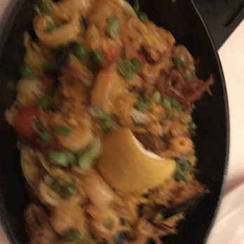 Carnivale Chicago - Seafood Paella - Latin American Near Me - Chicago, Illinois