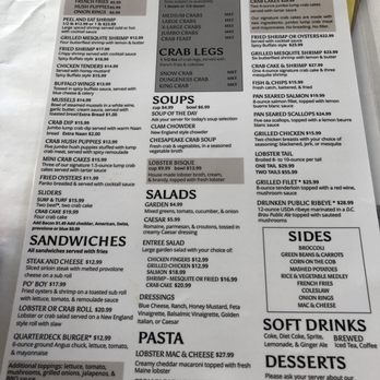Quarterdeck - Seafood Near Me - Arlington, Virginia