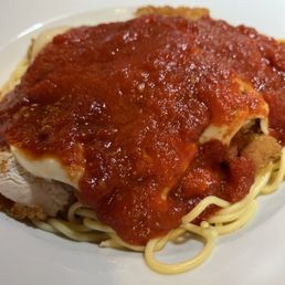Chicken Parmesan Chicken Parmesan