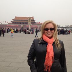 Cruise Planners - Diane Wozniak - The Chinese people were so enamored with us Americans!