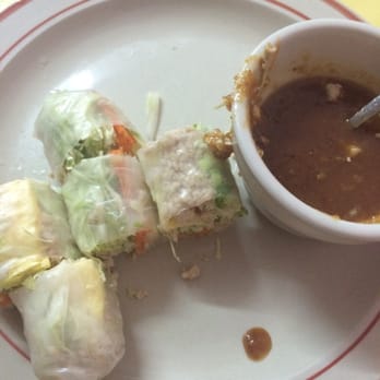 Patches Thai Restaurant - Fresh Spring Rolls. So appetizing I ate several pieces before taking a photo! - Thai Near Me - Angeles City, PAM Patches Thai Restaurant - Fresh Spring Rolls. So appetizing I ate several pieces before taking a photo! - Thai Near Me - Angeles City, PAM