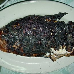 Mojarra frita